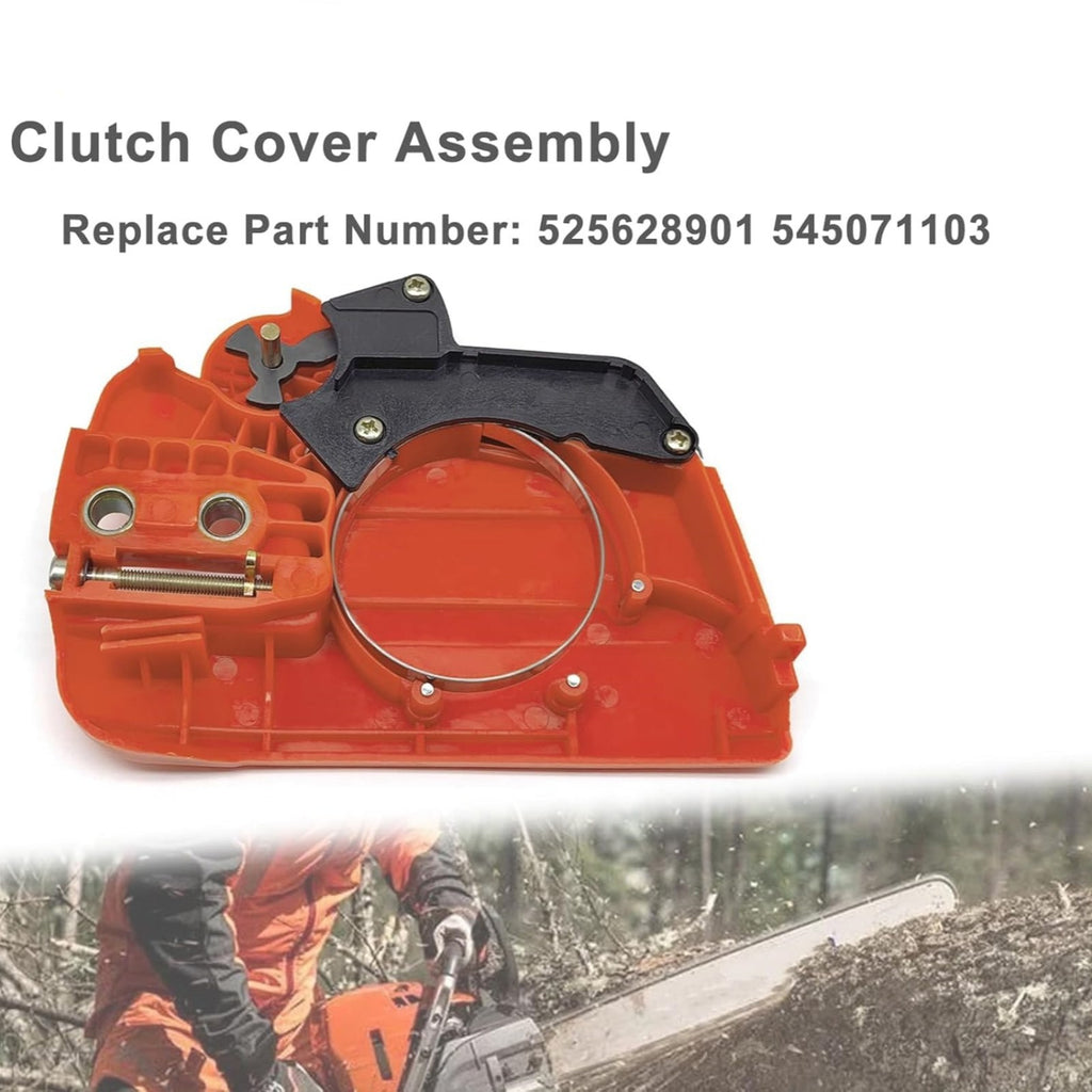 For Husqvarna 120 Mark II Chainsaw Clutch Cover Assembly 525628901 Replacement
