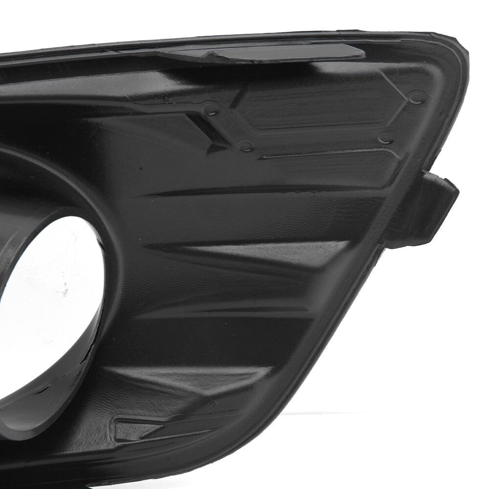 For Ford Fiesta MK7 2013-2017 Pair Honeycomb Front Bumper Fog Light Cover Grille