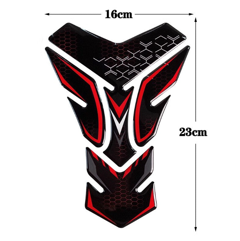 Tank Pad Protector Stickers For Kawasaki Ninja 400 ZX10R Versys 650 Z900 1000