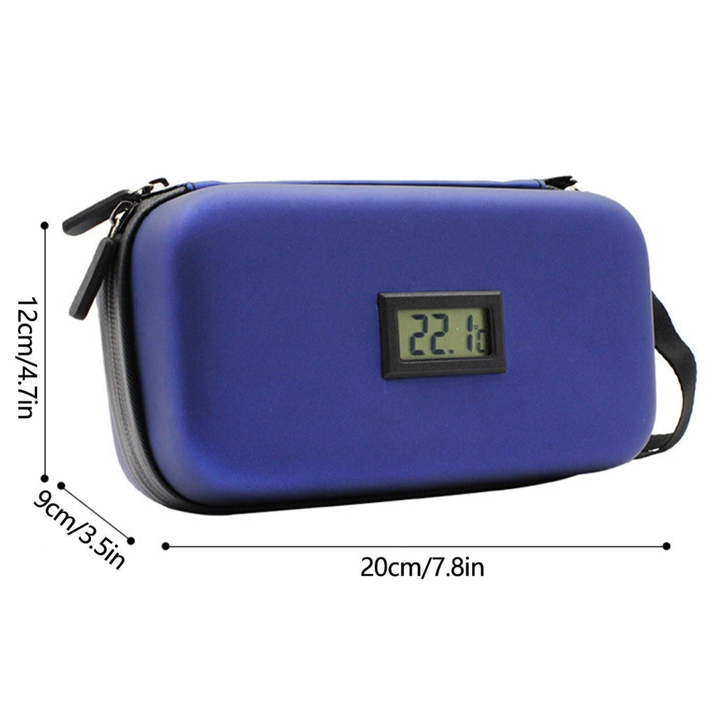 Cooler Travel Case,Diabetes Carrying Bag Keep Medicine Cool Vial Storage