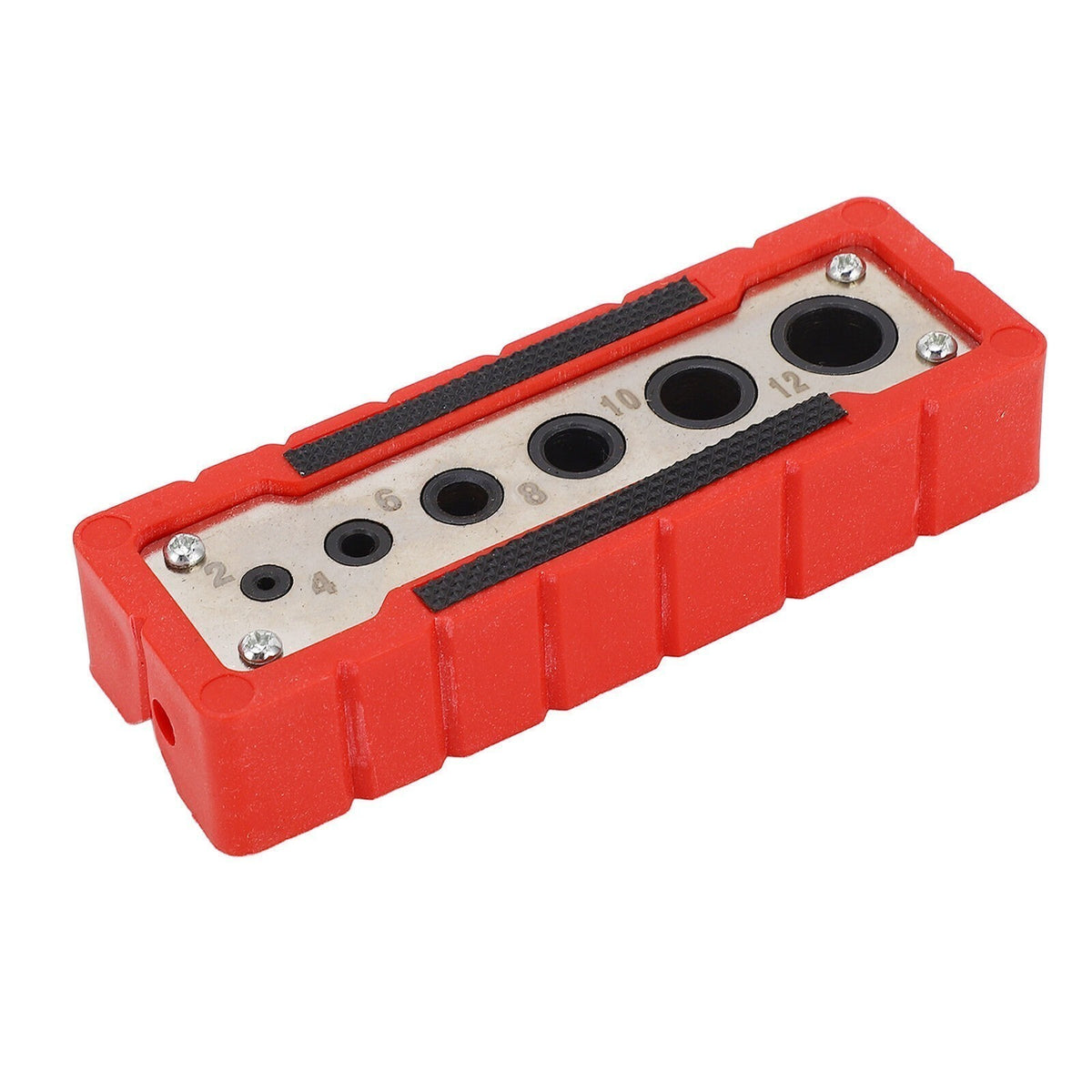 Portable Drilling Guide Handheld Drill Guide Drill Block Drilling Jig For 2mm