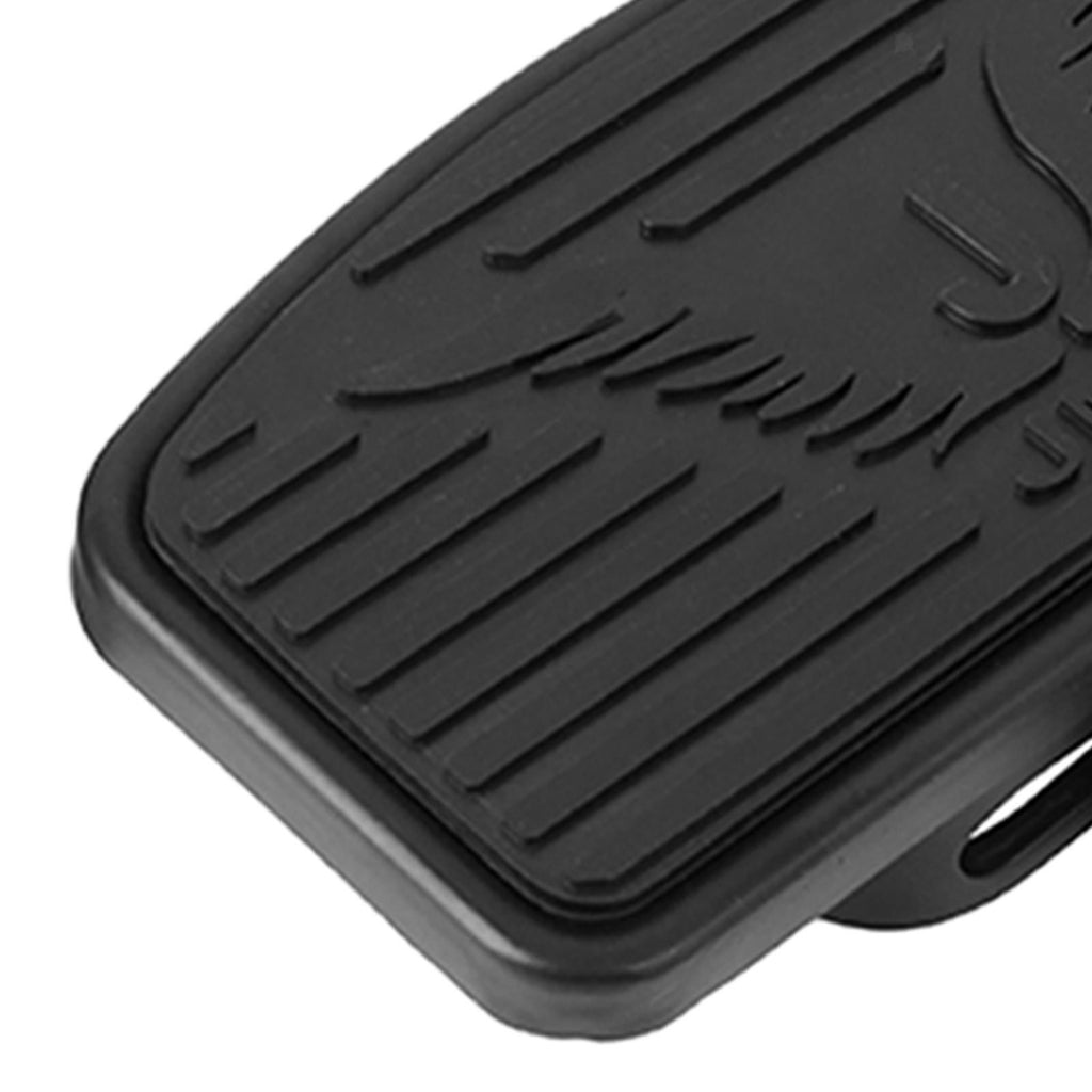 2x Motorcycle Rear Footboards Floorboards Foot Pads for