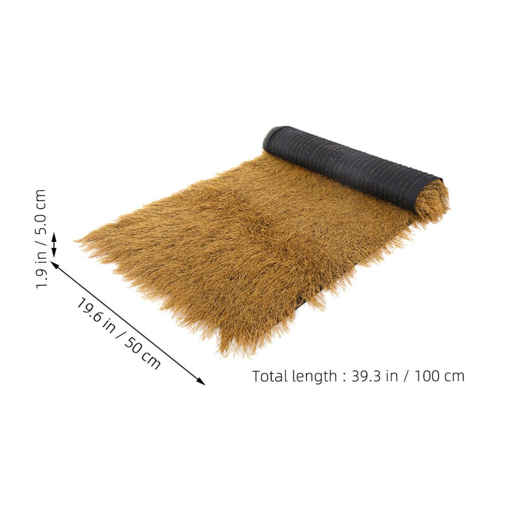 New + Thatch Roofing for Tiki Bar Artificial Straw Greenery Decoration