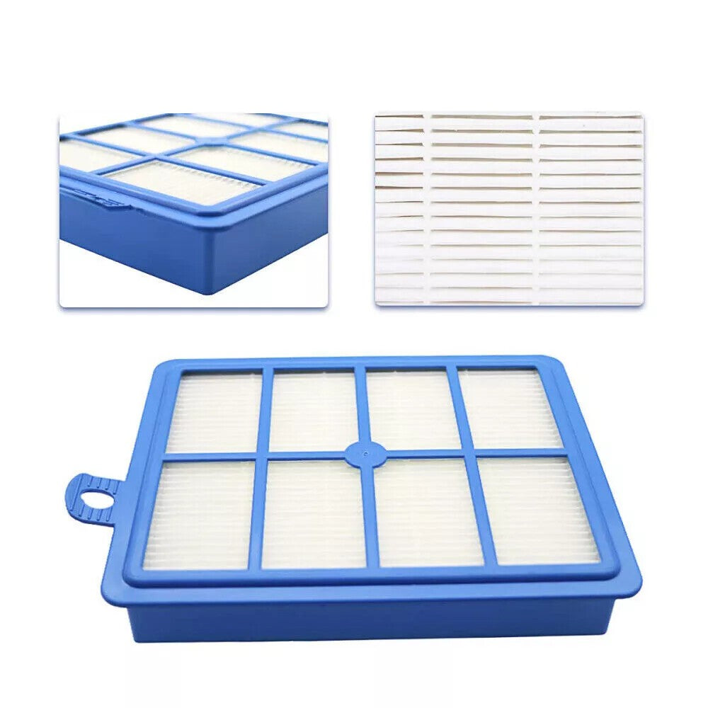 2x HEPA Filter Replacement Filter H13 for AEG VX6 VX7 LX7 LX8 LX9 Vacuum Cleaner