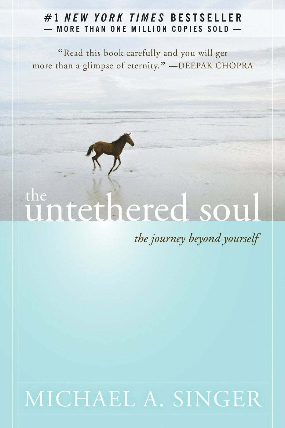 THE UNTETHERED SOUL: THE JOURNEY BEYOND YOURSELF (PAPERBACK) - MICHAEL A. SINGER