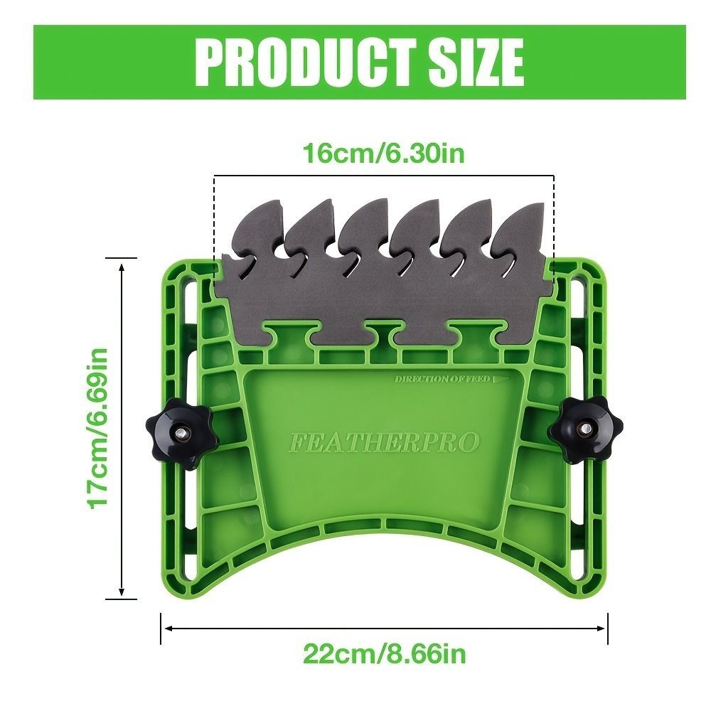 Feather Multi-Purpose Feather Board For Table Saws,Router Tables&Band Saws Tools