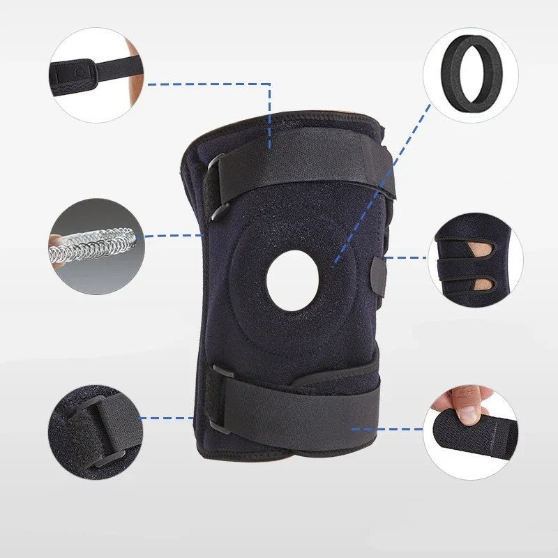 5XL-8XL Knee Brace Adjustable Compression Support for Sport Joint Pain Arthritis