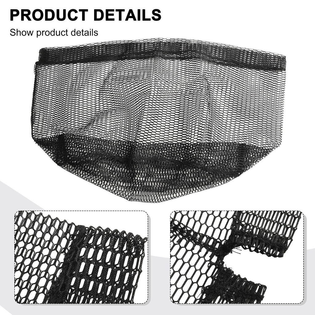 Heavy Duty Fishing Landing Net Replacement Net for Saltwater and For Freshwater