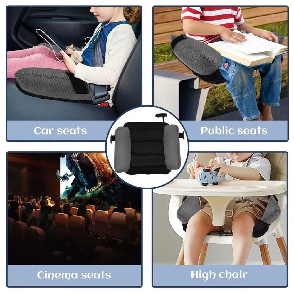 Inflatable Booster Car Seat PVC Inflatable Seat Cushion Narrow Backless Booster