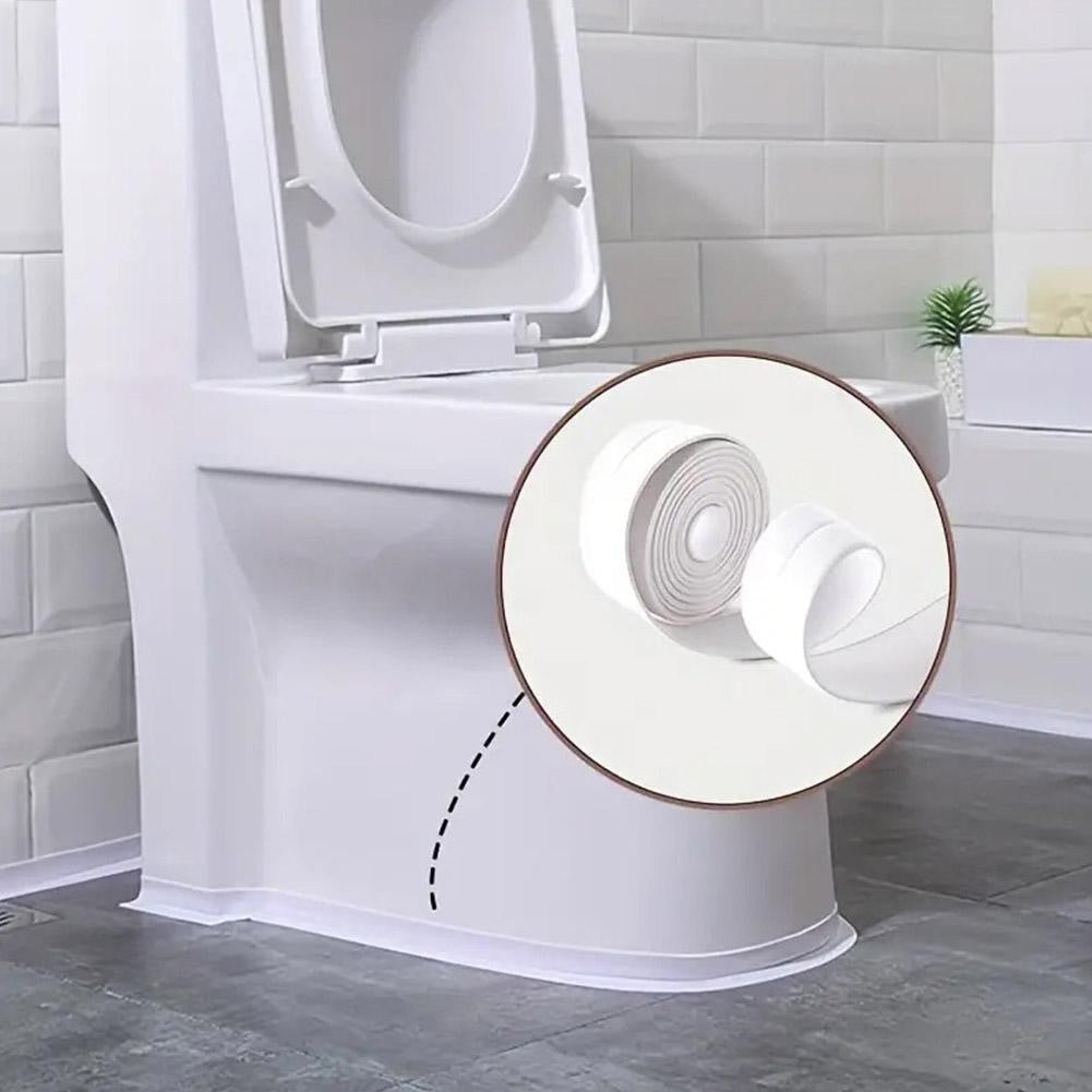 Bath Kitchen Caulk Tape Sealant Strip PVC Self Adhesive  Toilet-Wall