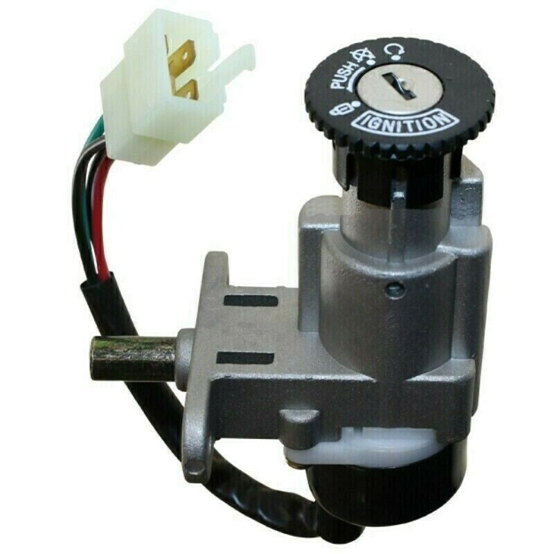 GY6 50CC IGNITION SWITCH KEY LOCK GAS TANK CAP SET FOR SCOOTER MOPED TAOTAO NEW