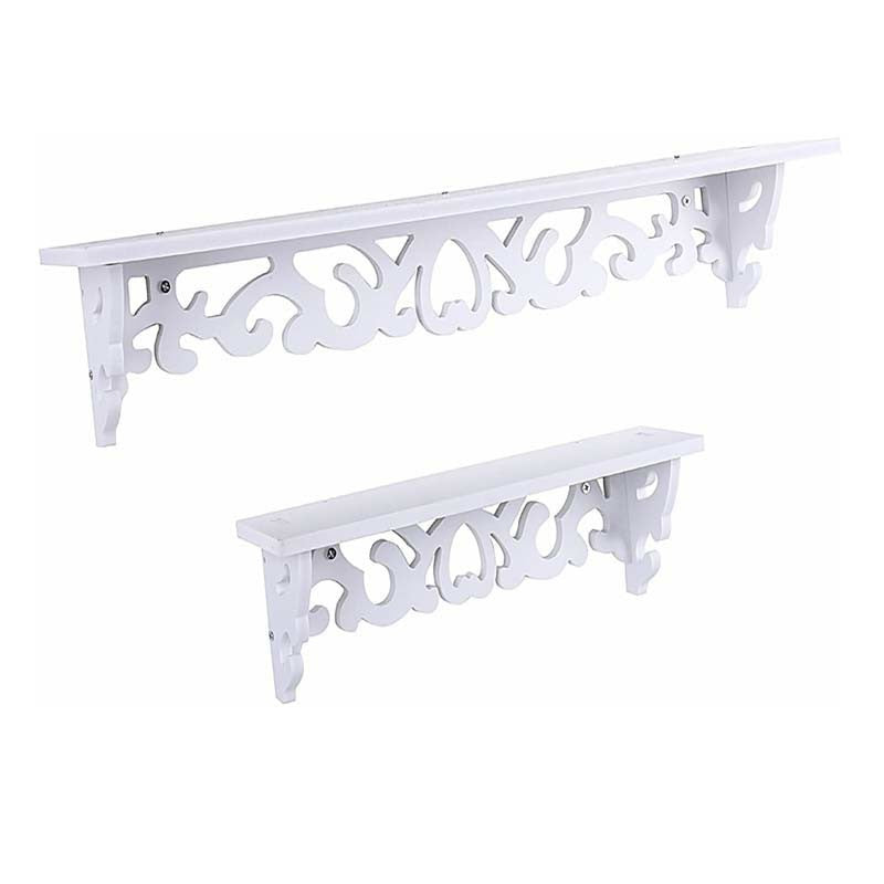 Storage Rack Shelf Holder Wall Hanging Creative Decor Organizer For Home Bedroom