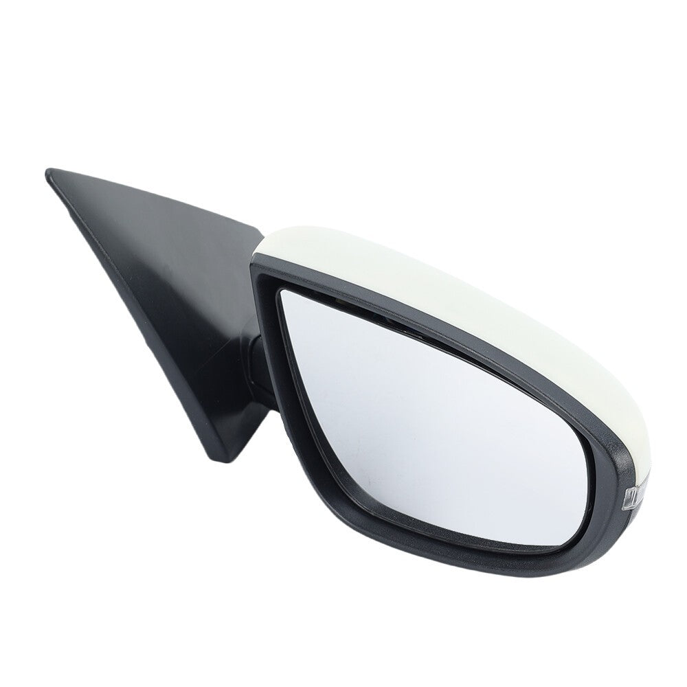Right Door Wing Mirror For Hyundai i20 MK3 2020-2024 Primed White Power Driver