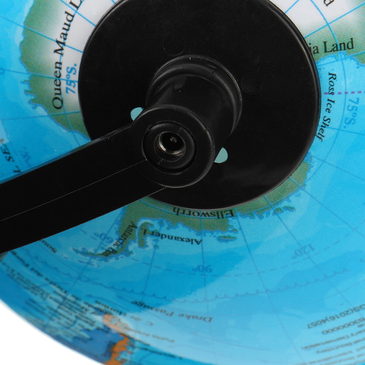 Illuminated Globe W/USB Study Play Learning Rotating World Globe LED Light Up