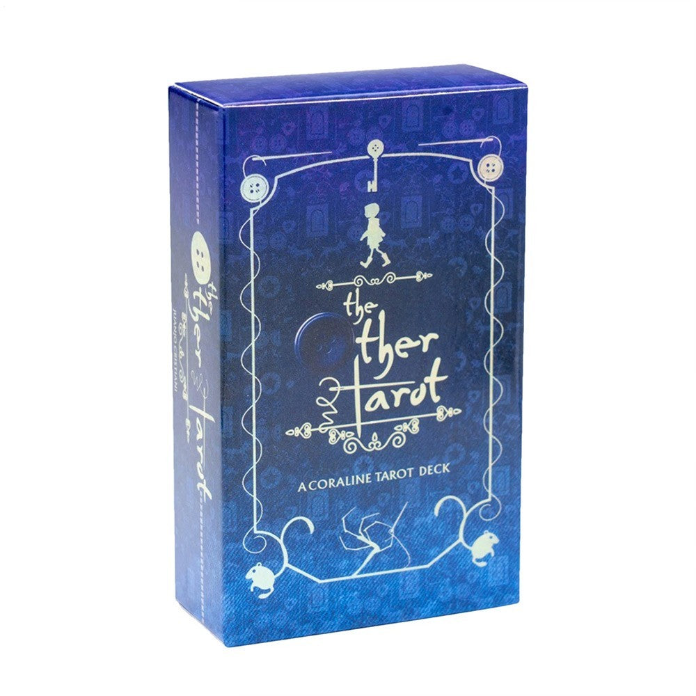 The Other Tarot A Coraline Tarot Deck With Guide Portable Divination Cards New