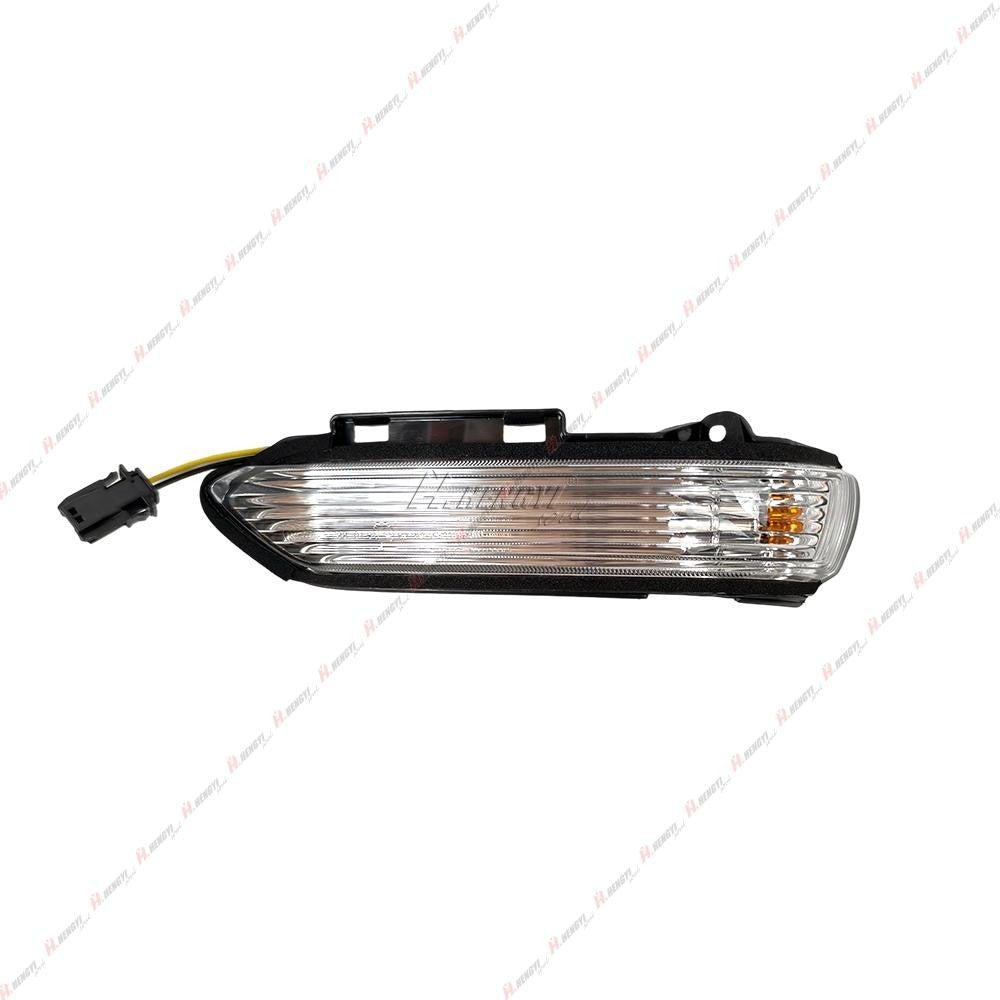 For MG ZS 2020-2026 Side Mirror Turn Signal Indicator Light Lamp LH RH Chrome