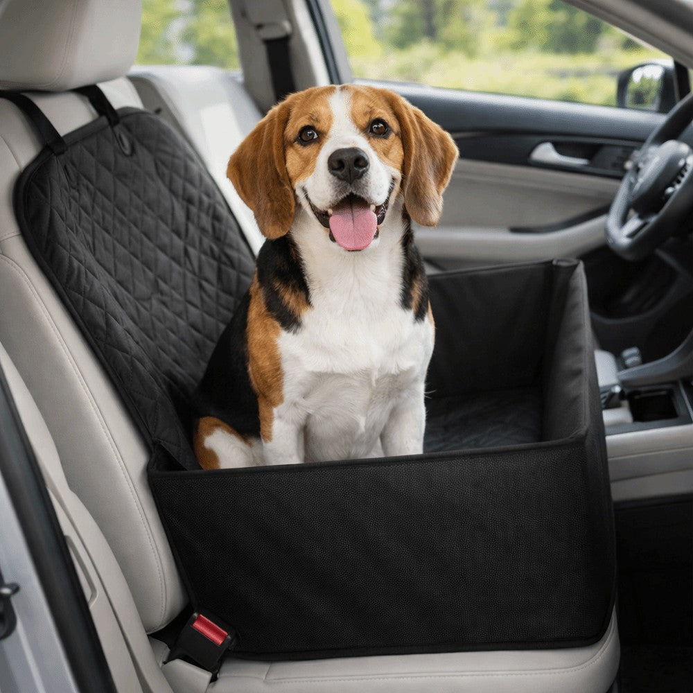 Waterproof Dog Cat Front Seat Cover Protector Mat Comfortable Pet Car Seat Cover