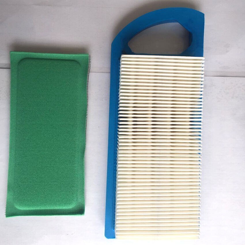 Air Filter Set For Briggs & Stratton 797007 698413 613022 10 - 13.5hp Ohv UK