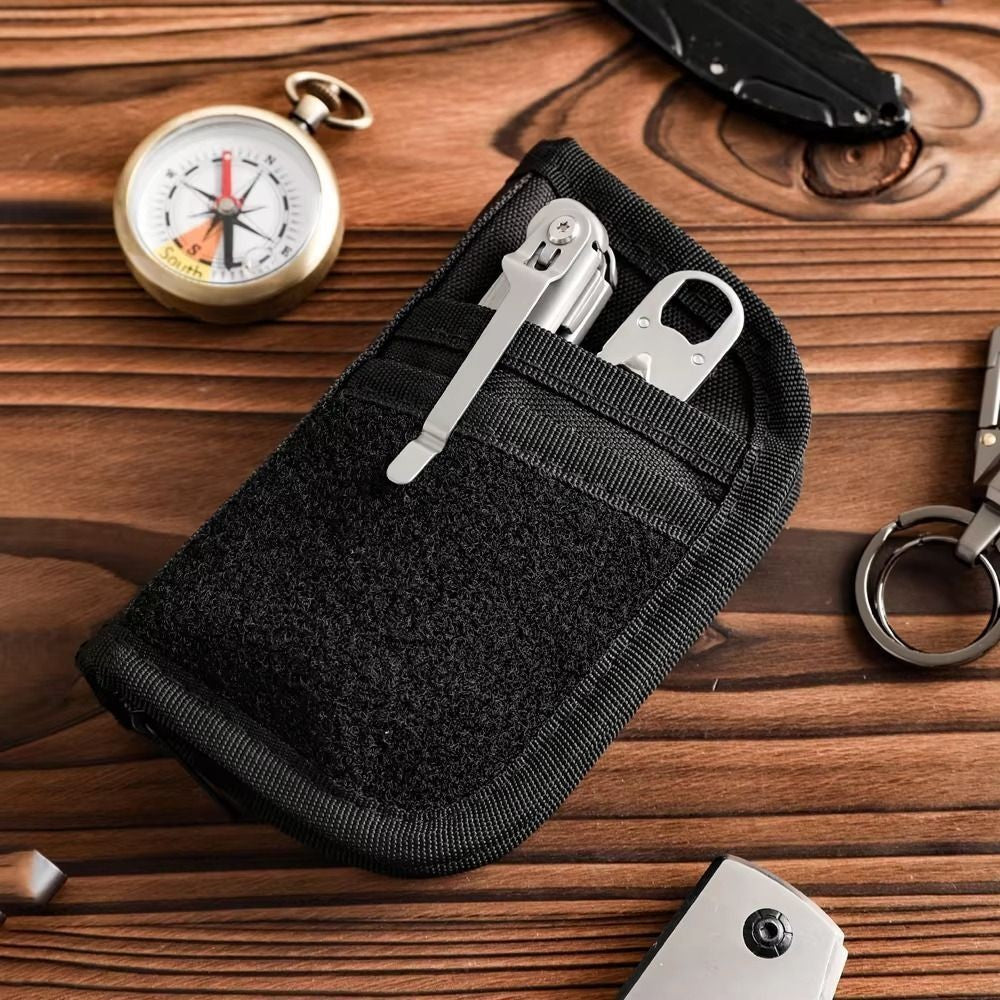 EDC Tool Storage Bag Sundries Bag Outdoor Small Tool Gear Organizer Pocket