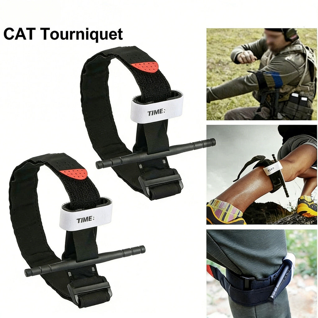1/2pcs Emergency Tourniquet Outdoor Sports First Aid Medical Paramedic Tools UK