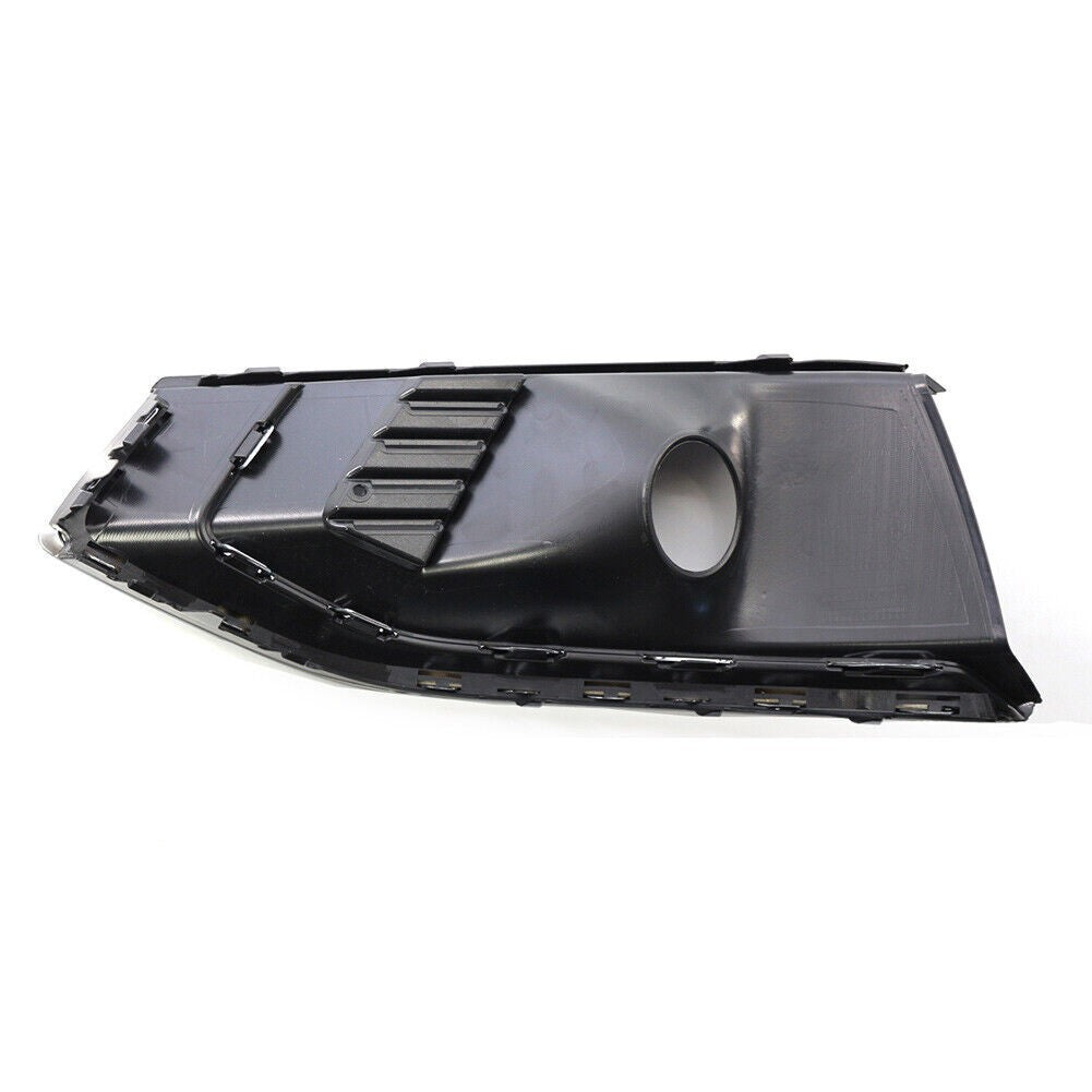 Front Bumper Fog Light Grille Cover Trim For Audi A4L 2020 2021 2022 Right Side