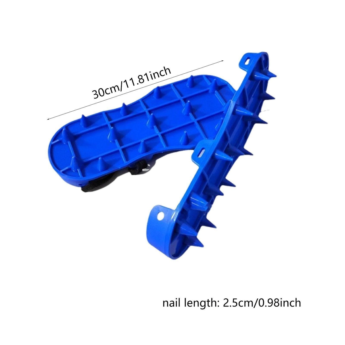 1 Pair  Shoes Aerator Shoes for Lawn Aeration Self Leveling Concrete