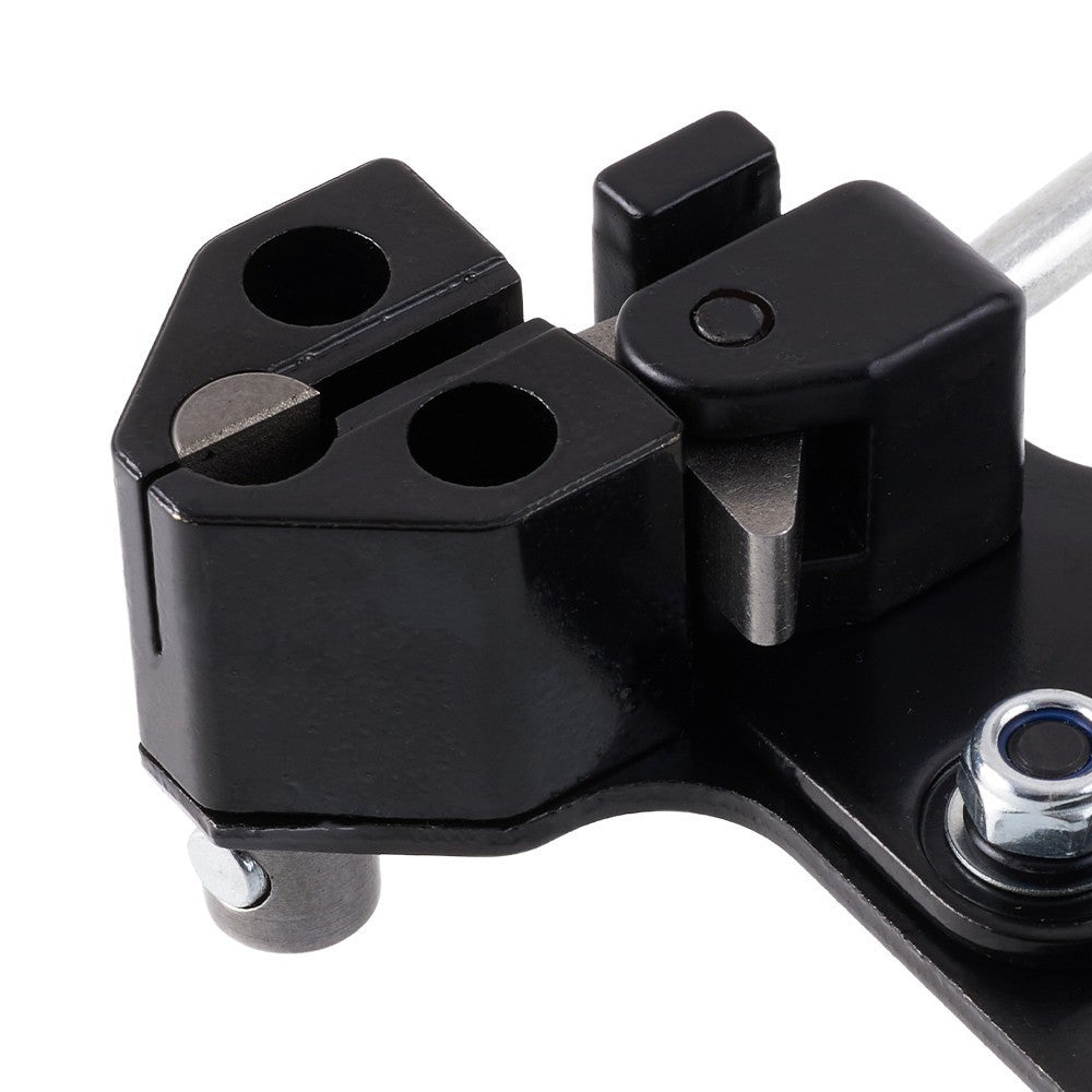 Stainless Steel Cable Tie Fasten Gun Crimper Metal Zip Tie Tensioner Cutter Tool