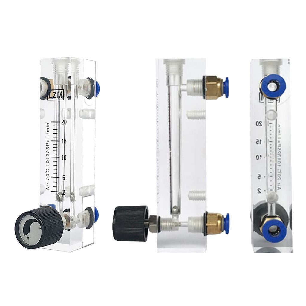 Oxygen Air Flow Meter Type with Resolution and Accuracy