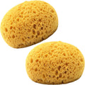 2Pcs Bath Sponge, Natural Sea Sponge, Exfoliating Shower Sponges, Bath Sponge