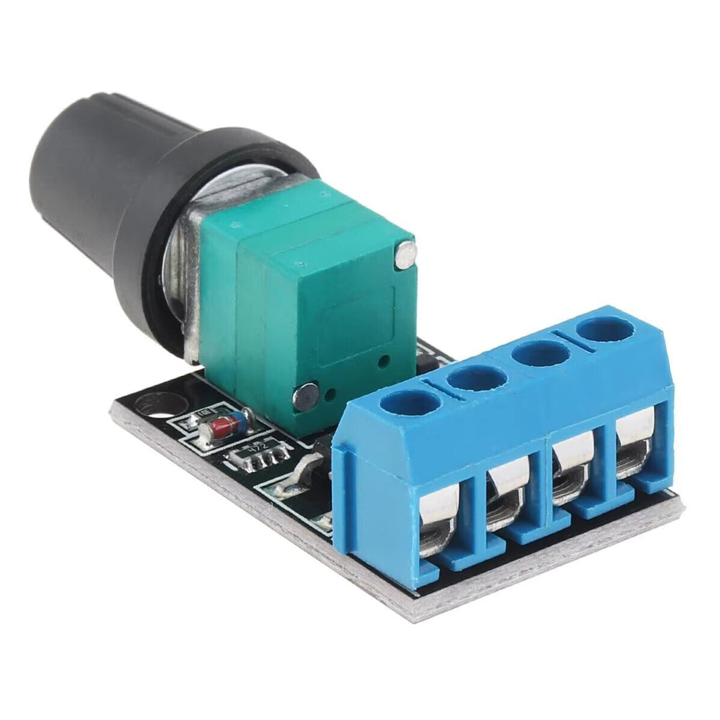 10A PWM 5/9/12V DC Motor Speed Control Governor Speed Regulator Module