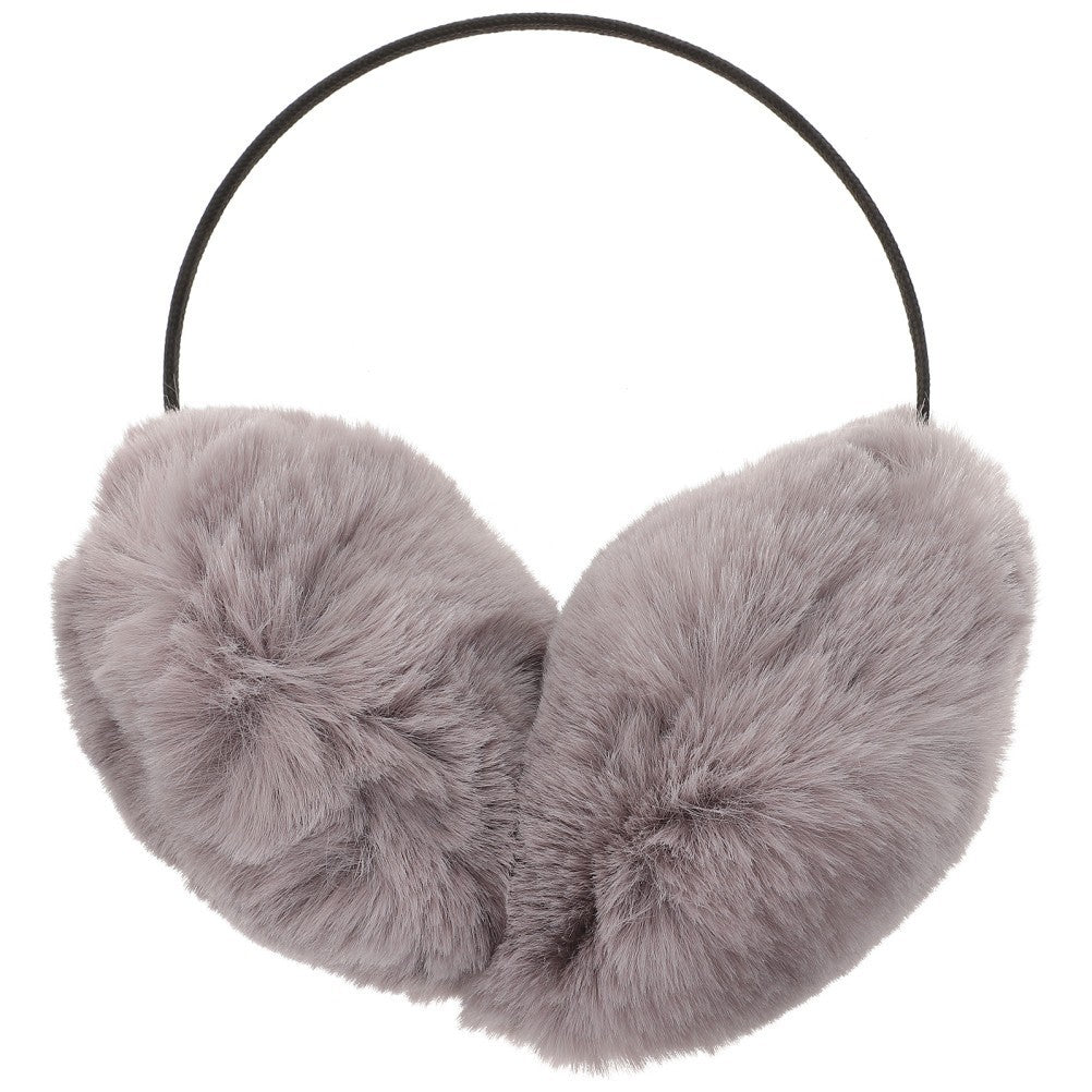 Women Winter Ear Muff Faux Warm Earmuff Plush Ear Warmer Outdoor Cover