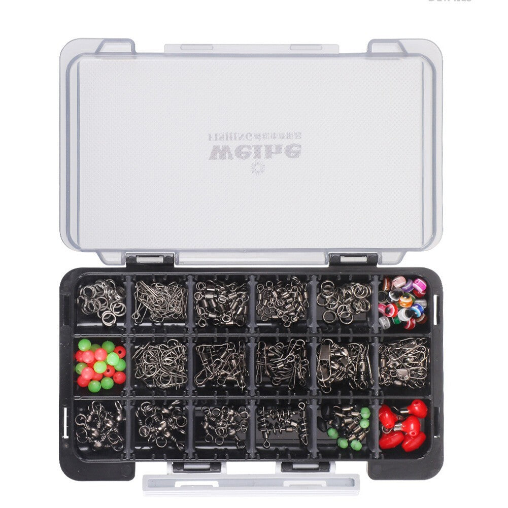 236pcs/set Sea Fishing Tackle Kit Fishing Accessories Set for Outdoor Fishing #