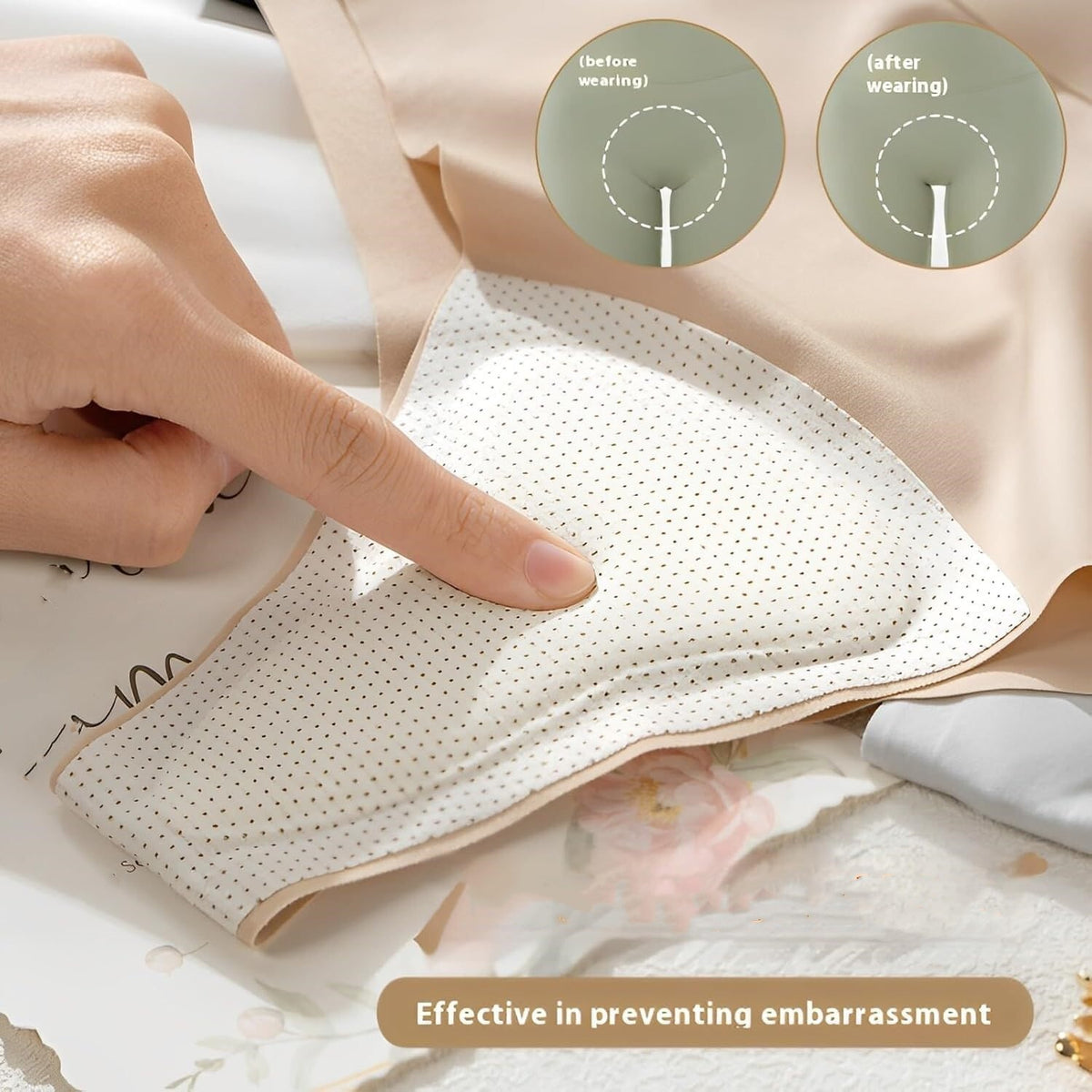 Invisible Camel Toe Thong No More Camel Toes & Front Wedgies Anti Wedgie Thong