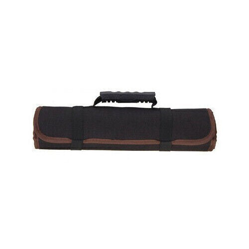 14 Pocket Knives Roll Carry Storage Case Portable Chef Knife Organiser Bag Pouch