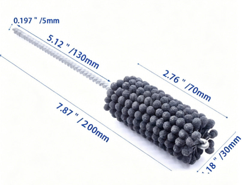 Flexible Ball Head Cylinder Hone Brush 240 Grit for Engine Bore Honing Tool