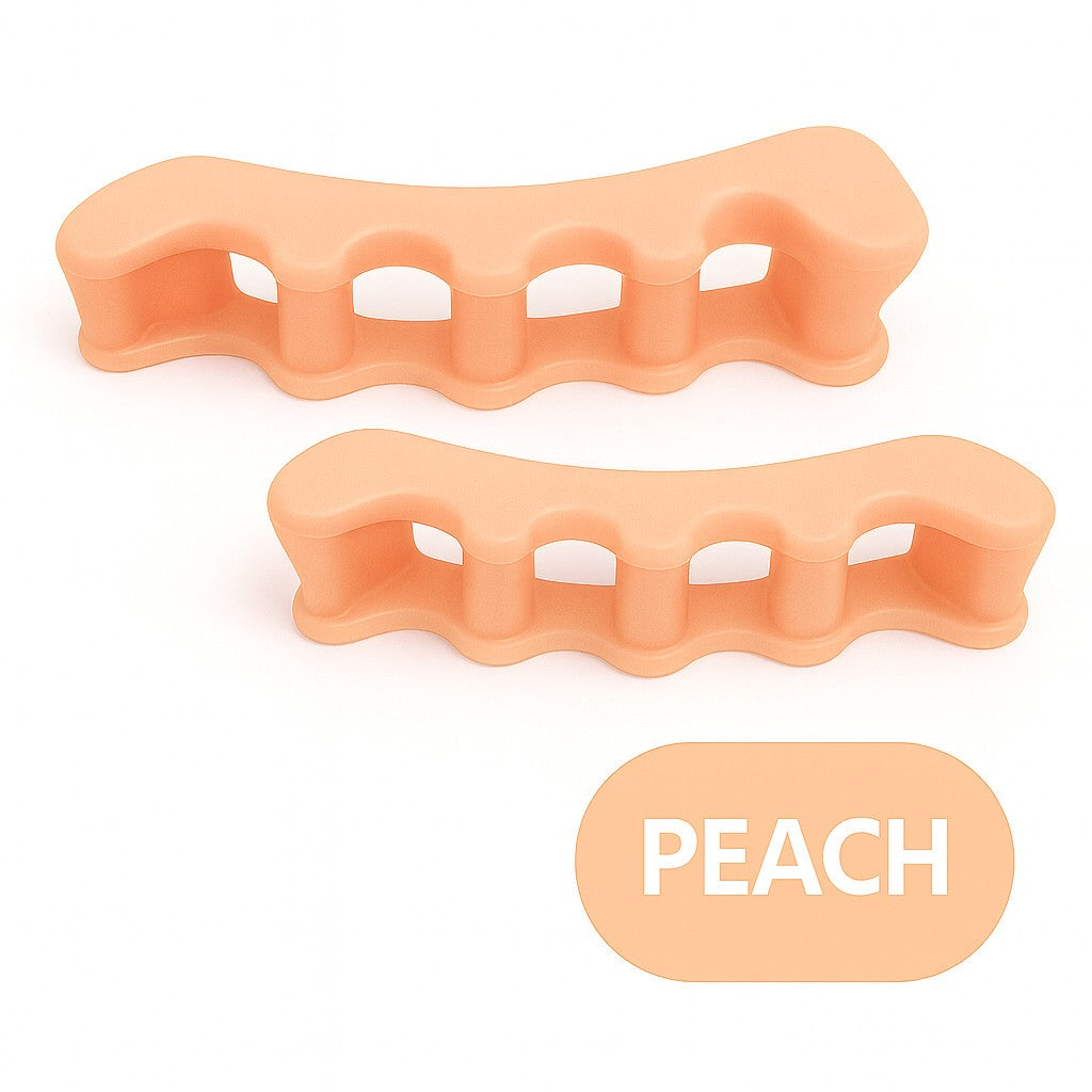 Bunion Corrector Toe Separator Pair - Hammer Toe Straightener Splint Foot Relief