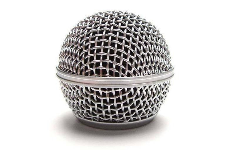 5 x Replacement Ball Head Mesh, Microphone Grille fits SM58 microphone HOT