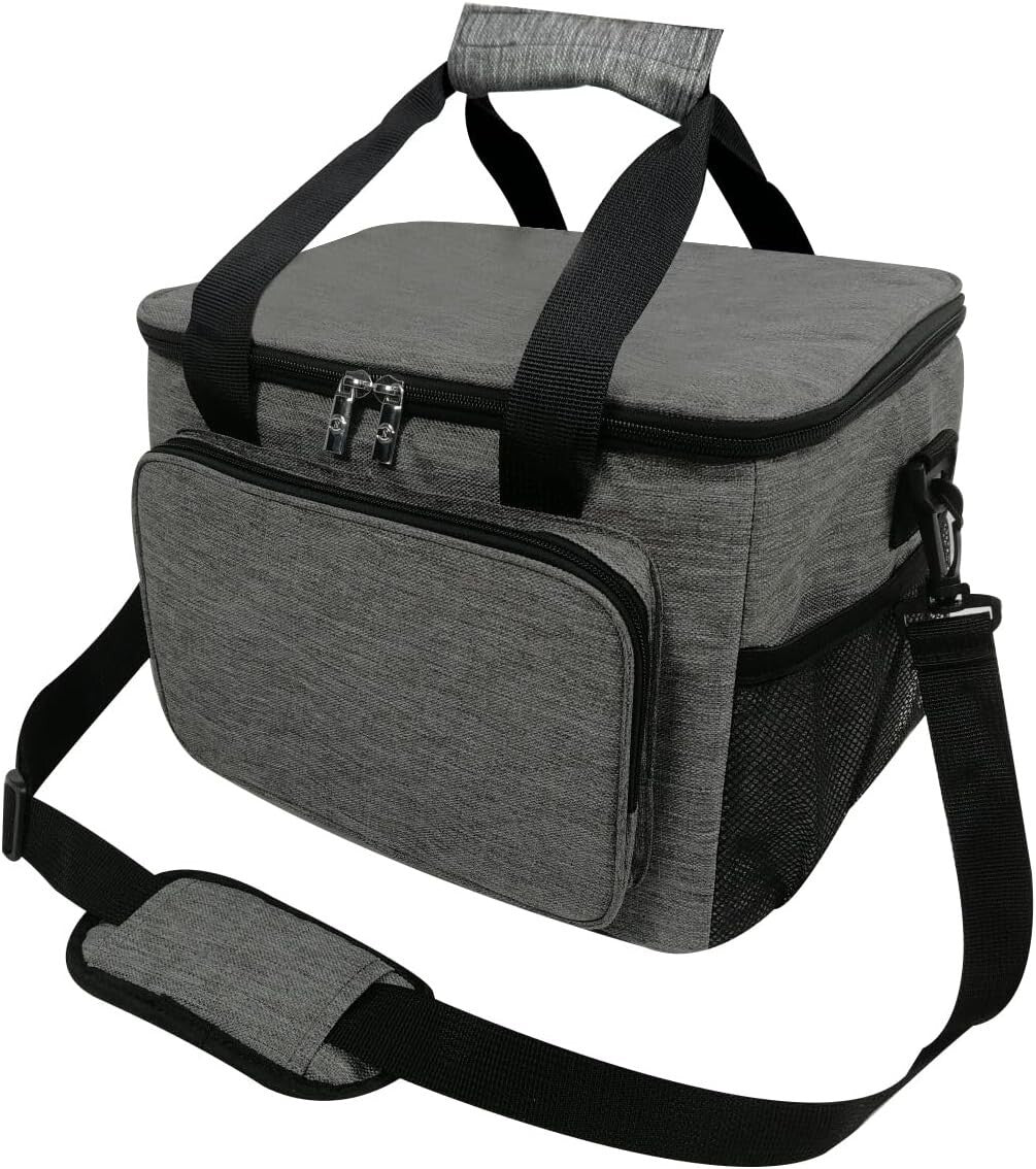 Picnic Bag 15L LEAK PROOF Insulated Thermal Camping Food Storage Bottle Cooler
