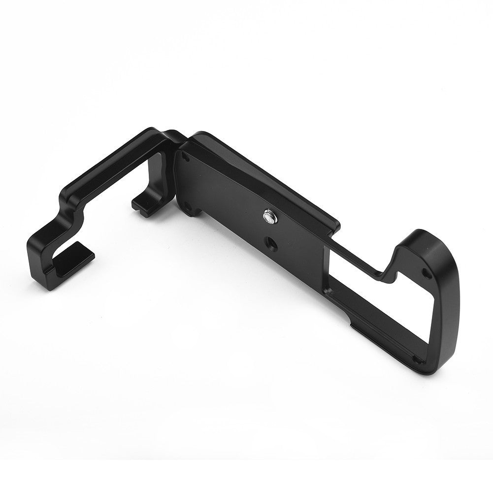 Quick Release L-Bracket Mount Camera Grip For Olympus OM-D (E-M1 Mark II) Black