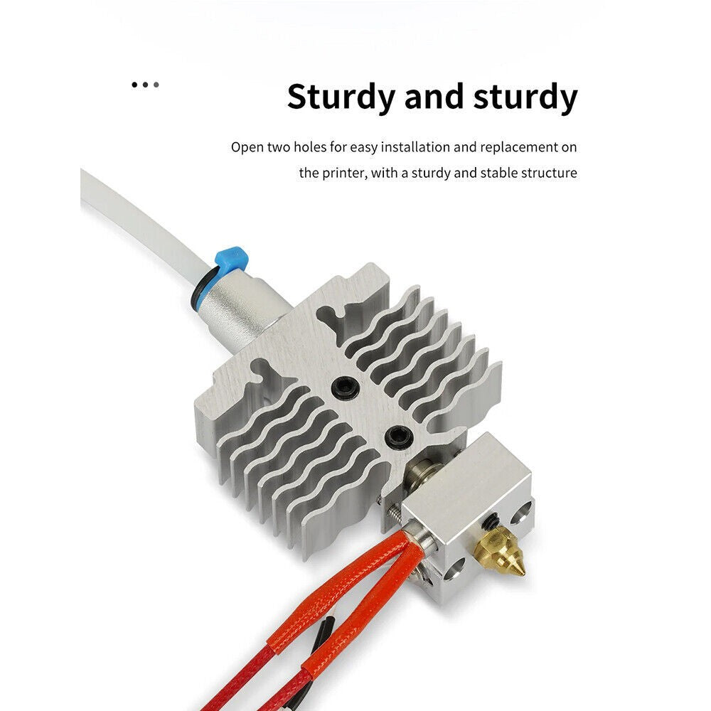 For Ender-3 Neo/V2 Neo/Max Neo Hotend Kit 24V Thermistor Heating Rod Nozzle Kit
