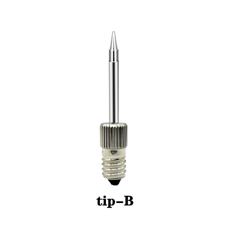 3Pcs High Performance E10 Interface Soldering Iron Tips USB Soldering Tip Set