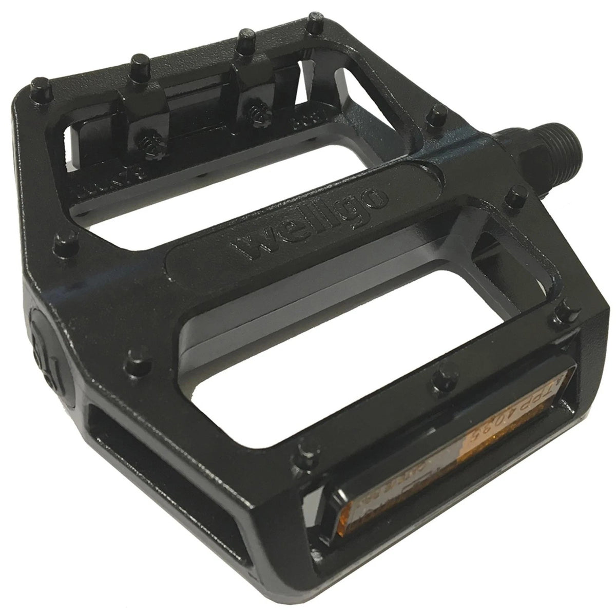 Wellgo B087U Flat Platform 9/16" Mountain Bike Pedals - Silver
