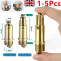 Easy Pop Up Click Clack Basin Sink Bath Waste Plug Replacement Bolt Spring M8 UK