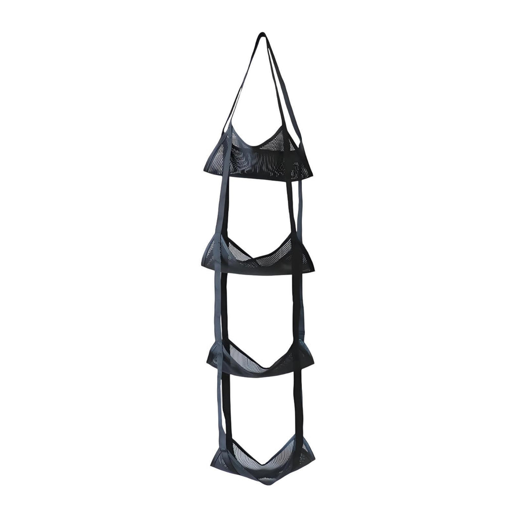 Sports Ball Storage Net for Garage Vertical Sports Equipment Organizer Mesh Bag