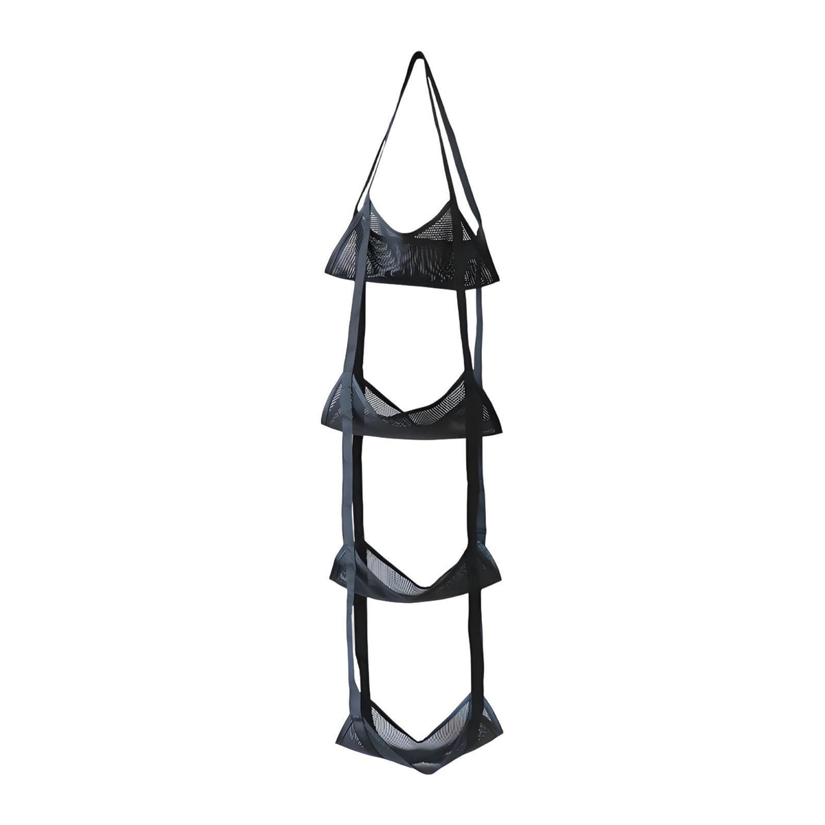 Sports Ball Storage Net for Garage Vertical Sports Equipment Organizer Mesh Bag