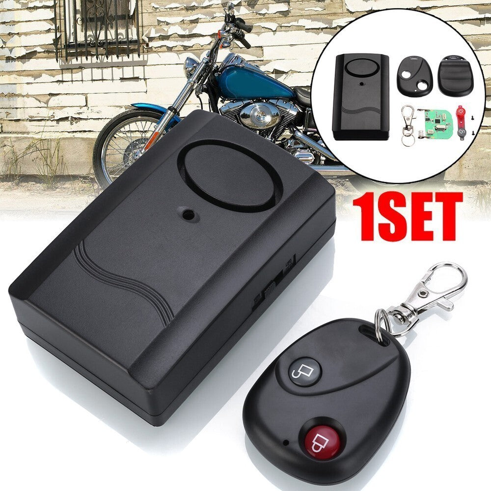 Wireless Anti-Theft Security Alarm Bike Motorcycle Mobility Scooter Alarm Remote