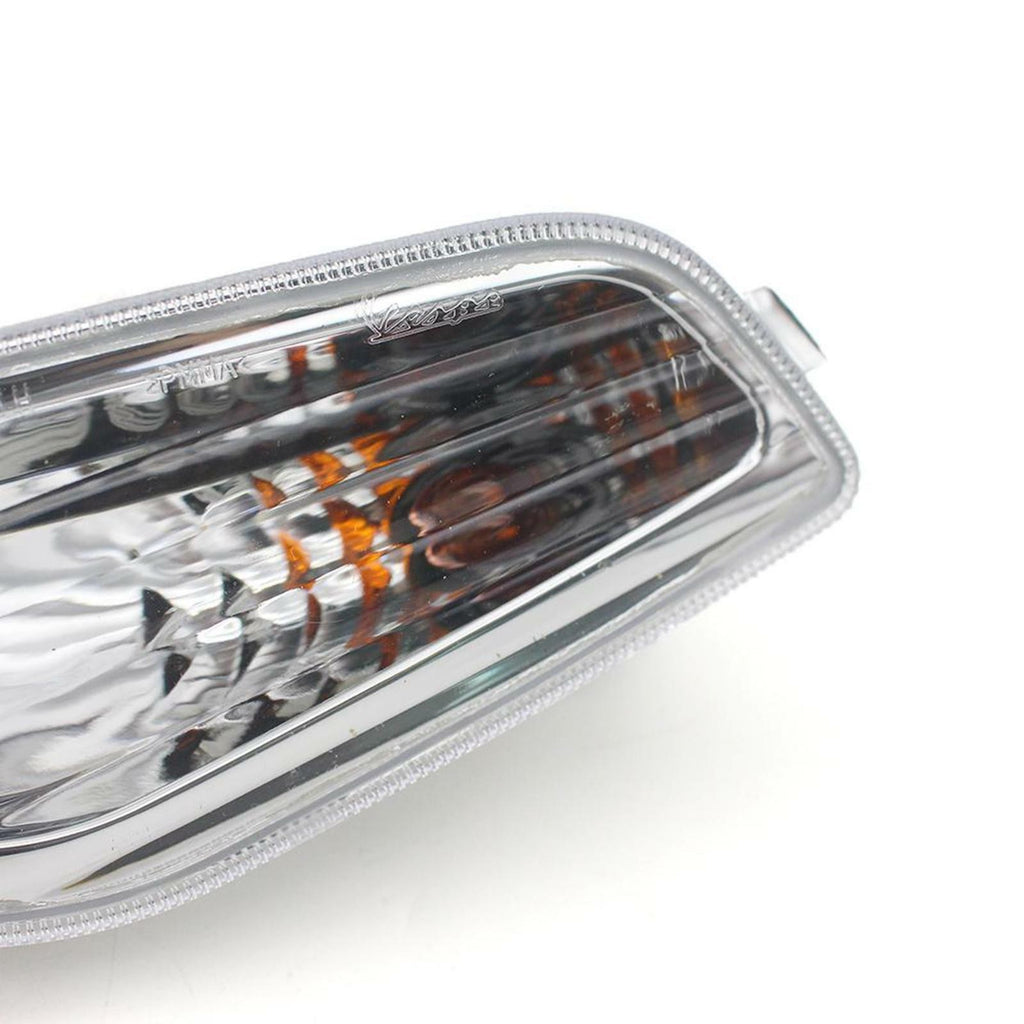 1 Pair Front Indicator Turn Signal Lamp Fit Vespa LX 50 LX 125 Scooter Parts