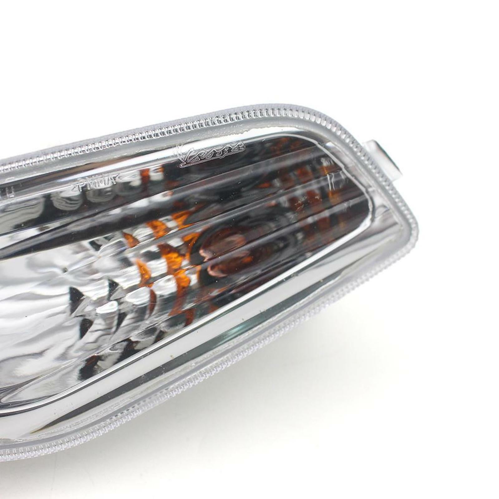 1 Pair Front Indicator Turn Signal Lamp Fit Vespa LX 50 LX 125 Scooter Parts