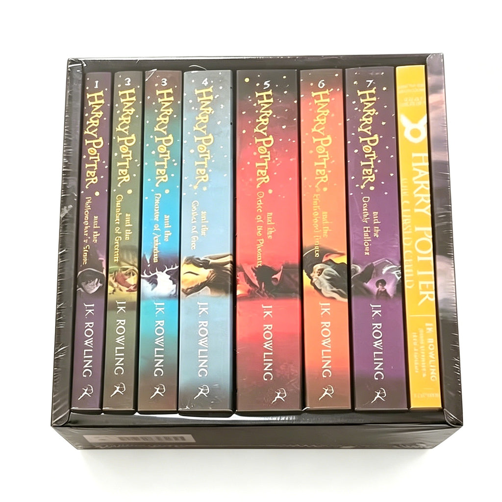 HarryPot*er Complete Full 7+1 8Books Childrens Box Set Collection by J K Rowling