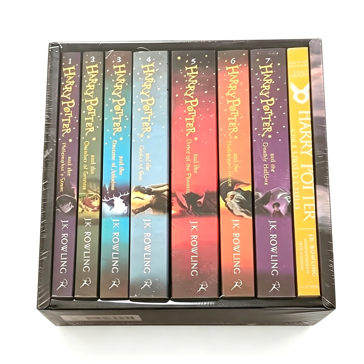HarryPot*er Complete Full 7+1 8Books Childrens Box Set Collection by J K Rowling